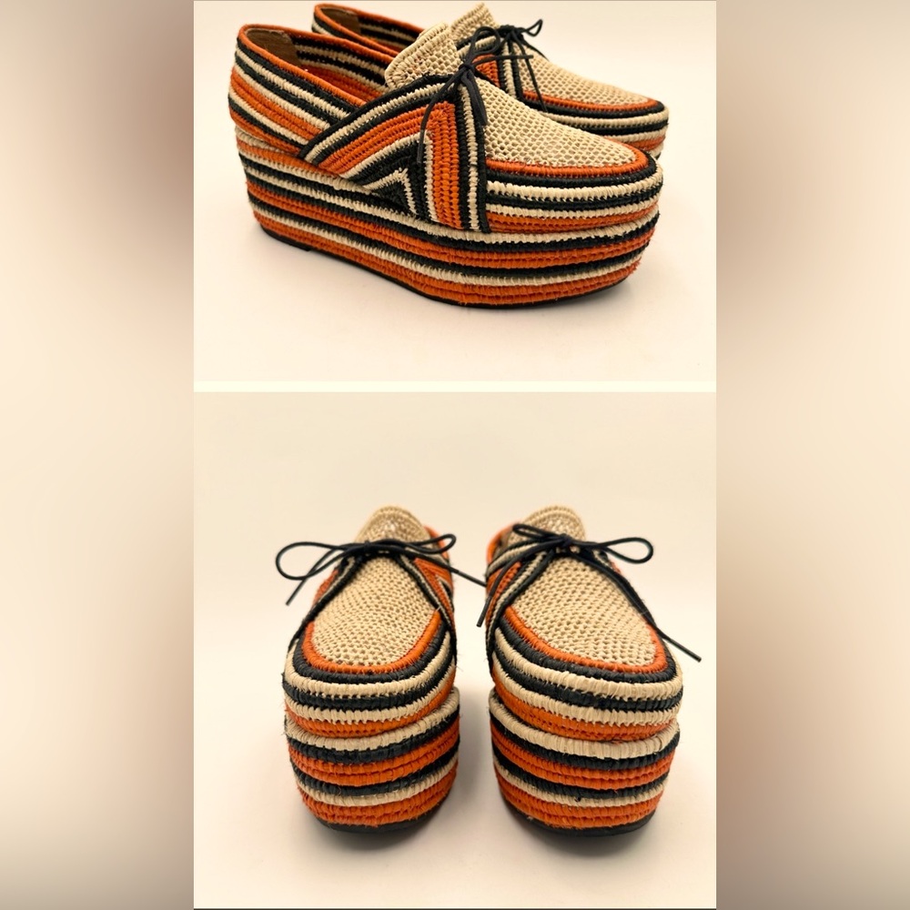 Gabriela Hearst Multicolor Platform Shoes